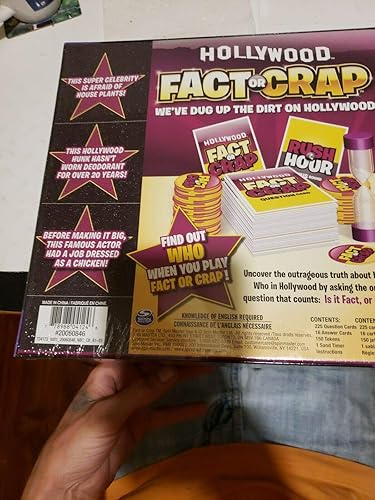 Miniatura 2 de Juego de mesa Fact or Crap Hollywood Edition