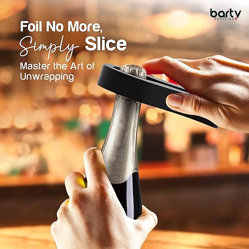 Miniatura 7 de El juego de regalo perfecto para abrebotellas de vino  Gran regalo de vino  Juego de 2 abridores magnéticos de botellas de vino con cortador de