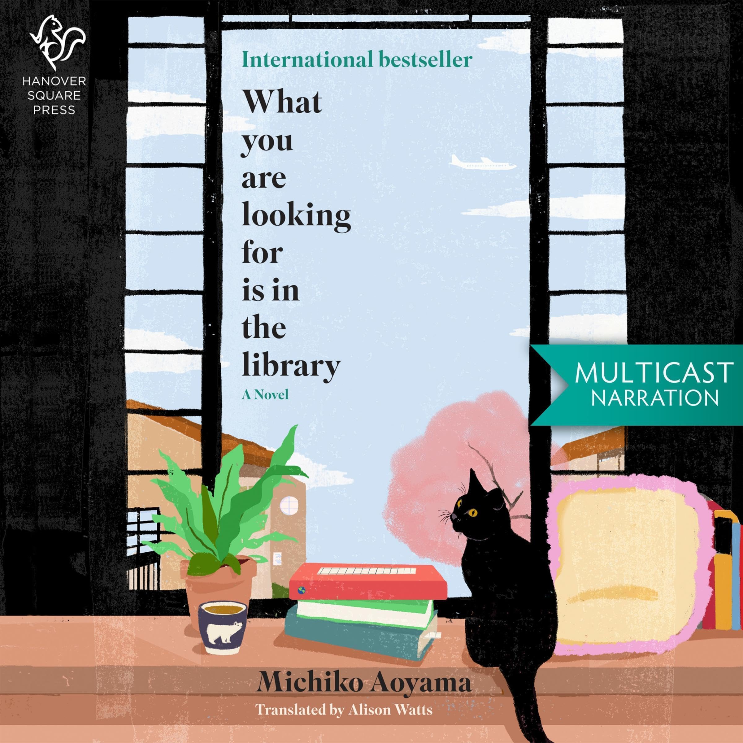 Cover art for What You Are Looking For Is in the Library