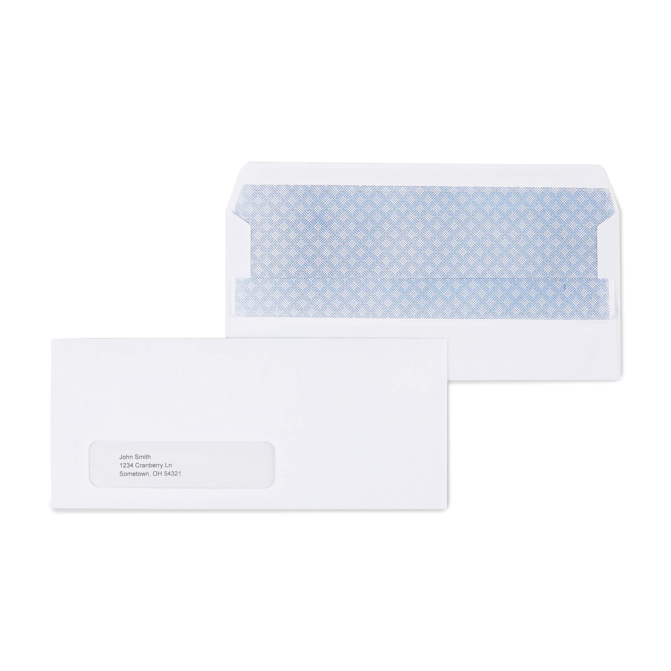 Staples Self-Seal Window Envelopes