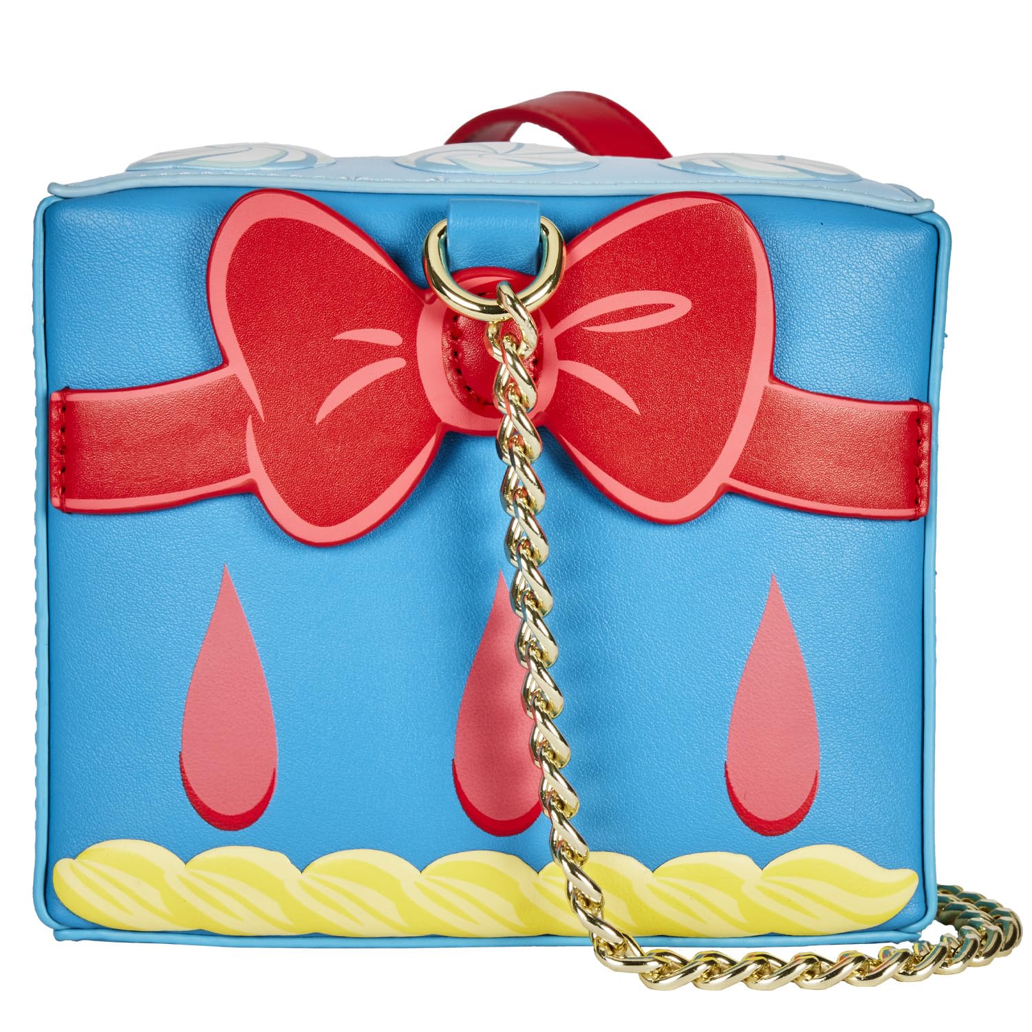 Amazon.com: Loungefly Disney Snow White Cosplay Cake Cross Body 