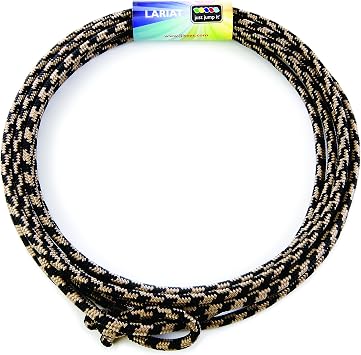 Just Jump It Lil Lariat Junior Lasso Rope - Pre-Tied 20 Kids Cowboy Rope