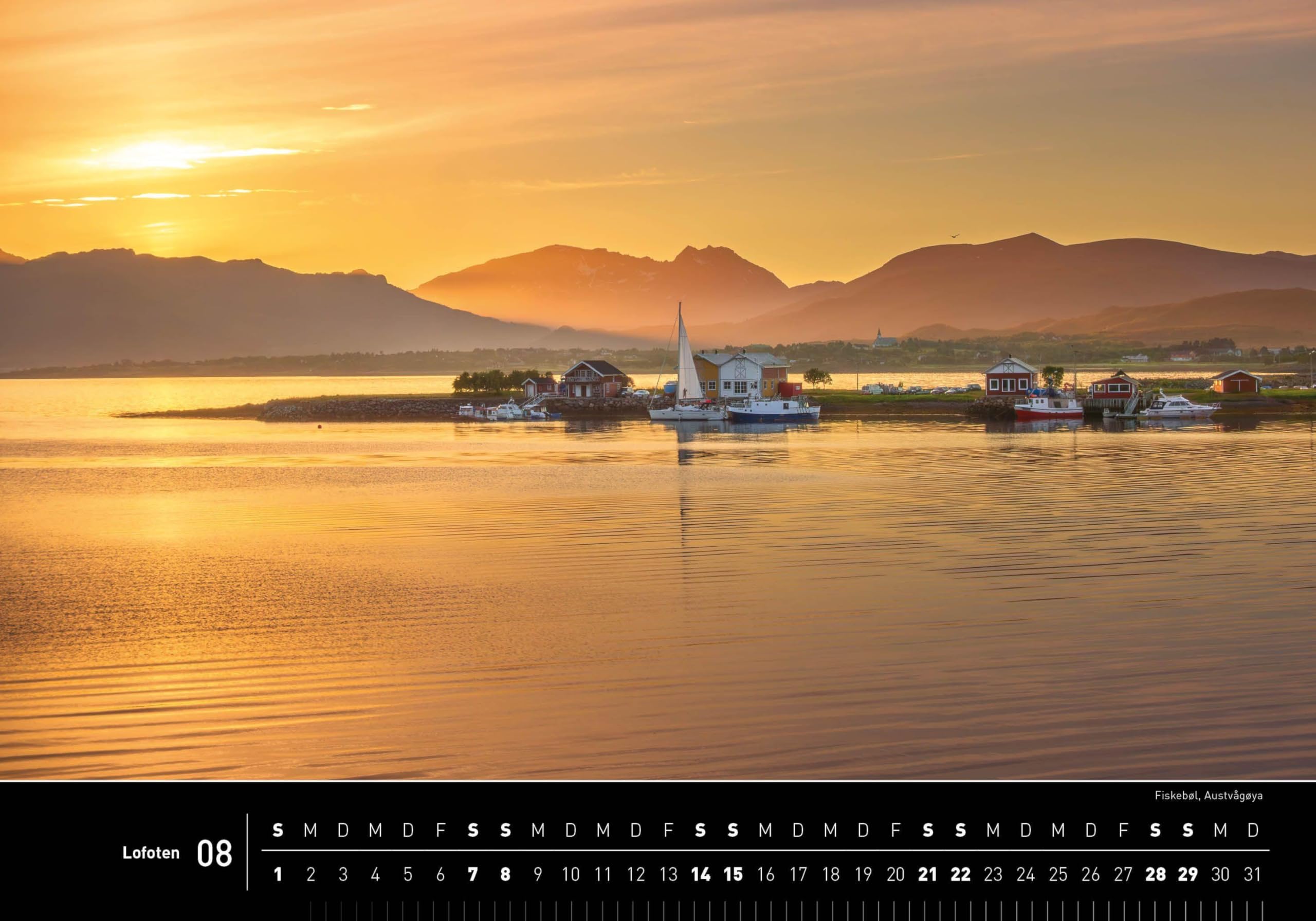 Lofoten Premiumkalender 2027