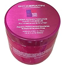 Deep Conditioning Hair Masque for Weakened & Dry Hair, Sulfate & Paraben Free, 18.9 fl.oz