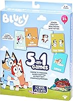 Vista 7 de Bluey - Juego de cartas de bingo de Bingo - Divertido juego de memoria donde hacer coincidir imágenes (13034)