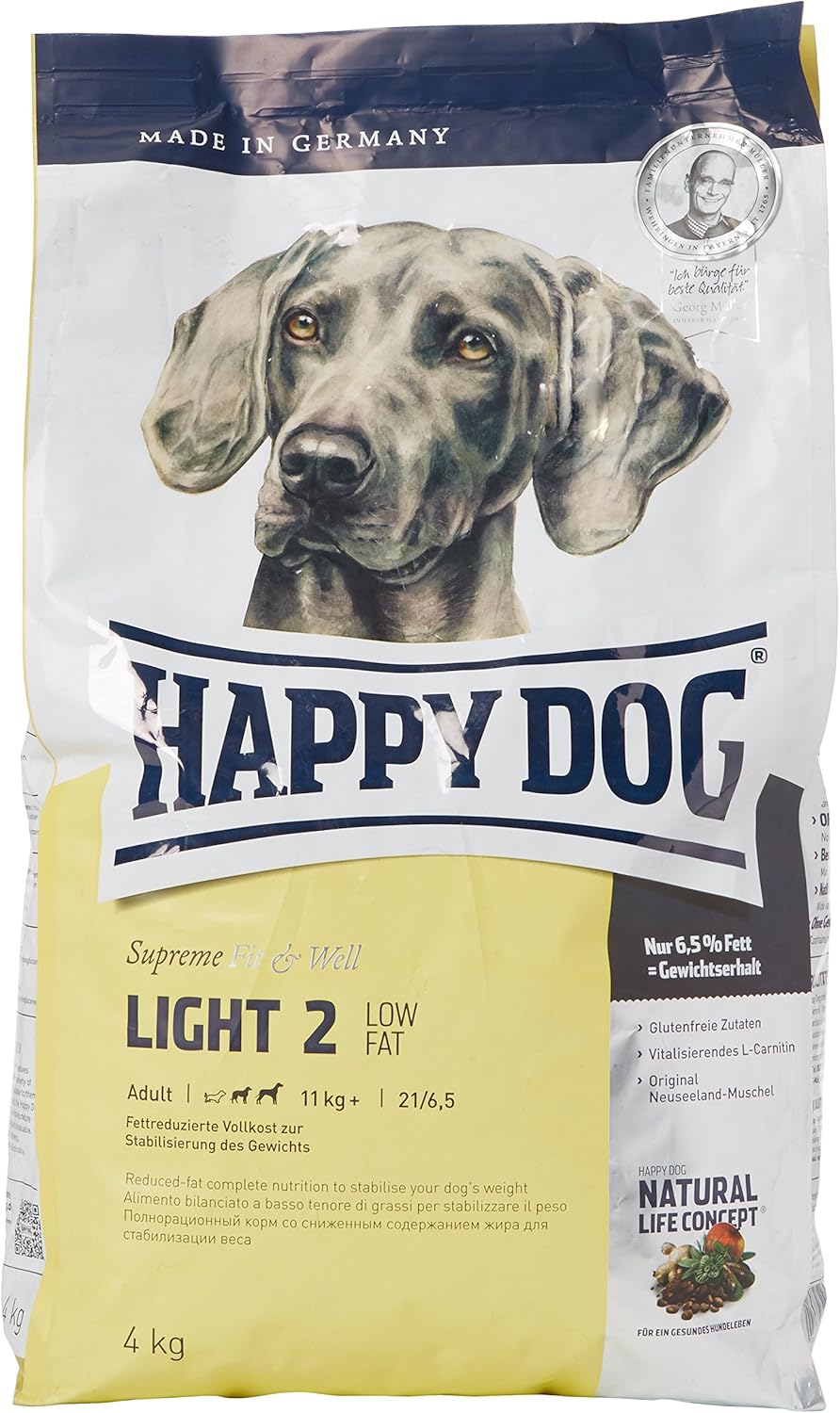low energy dog food