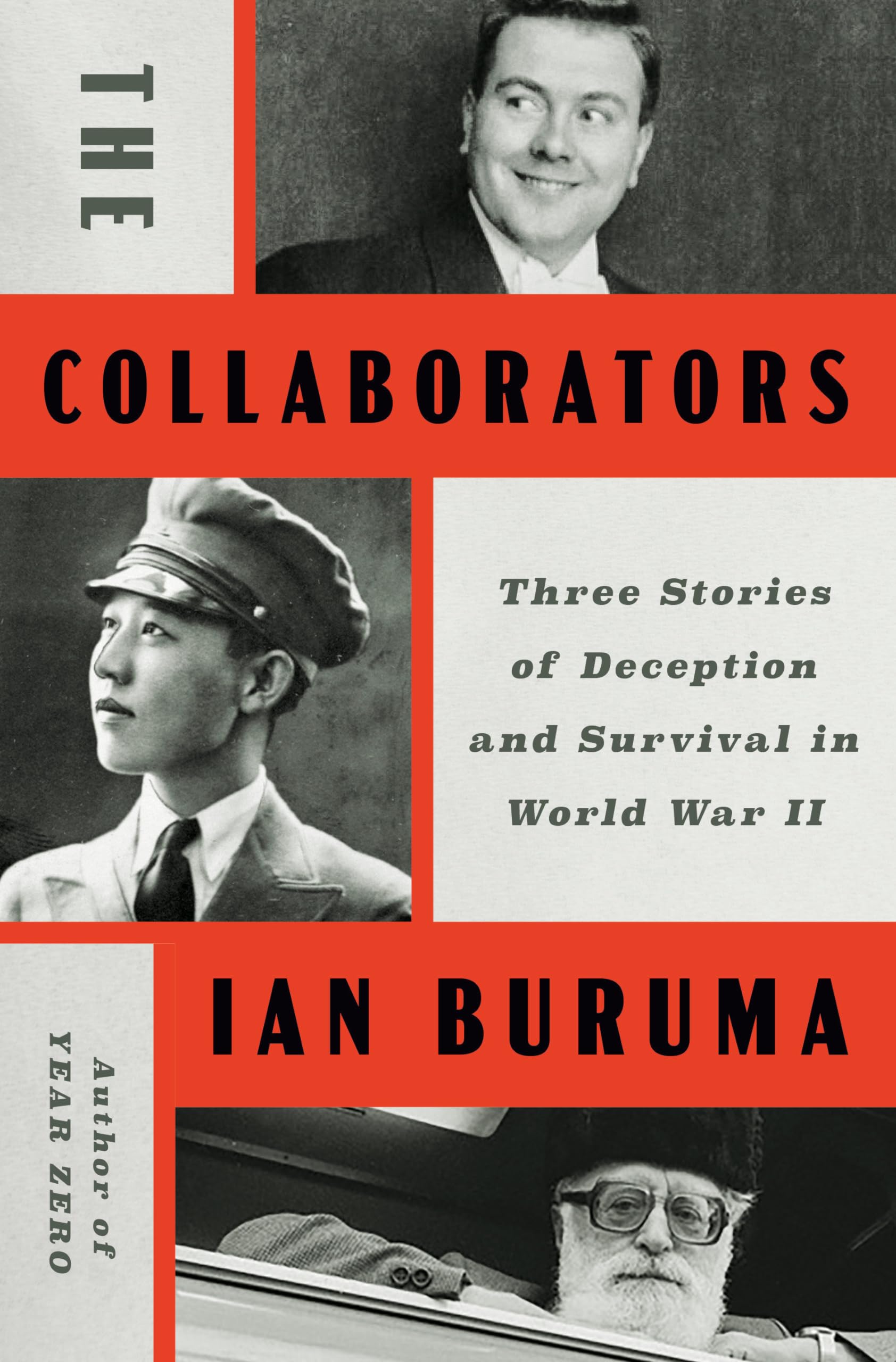 Buy The Collaborators: Three Stories of Deception and Survival in World War II — BookShops.in