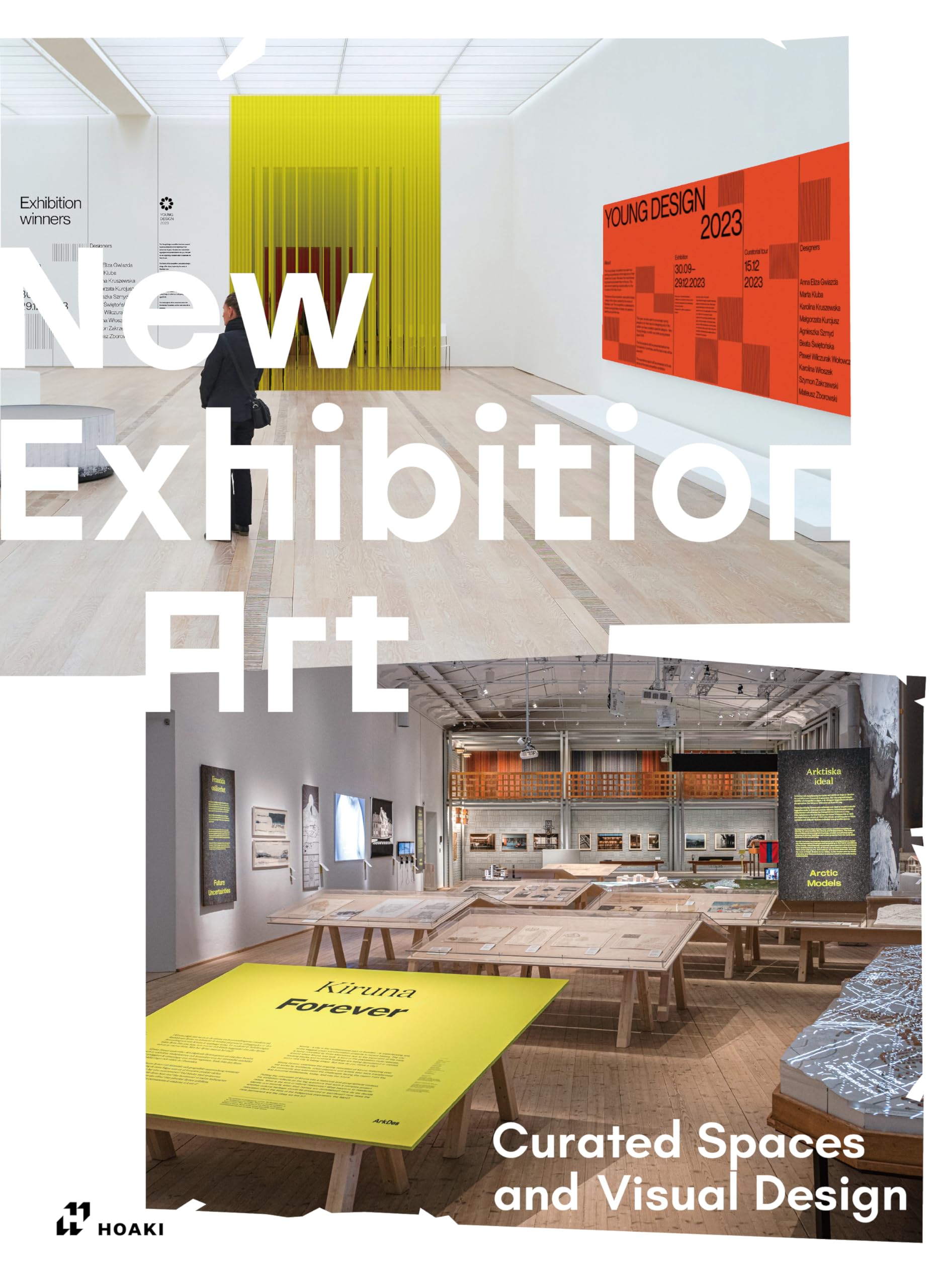New Exhibition Art: Curated Spaces and Visual Design