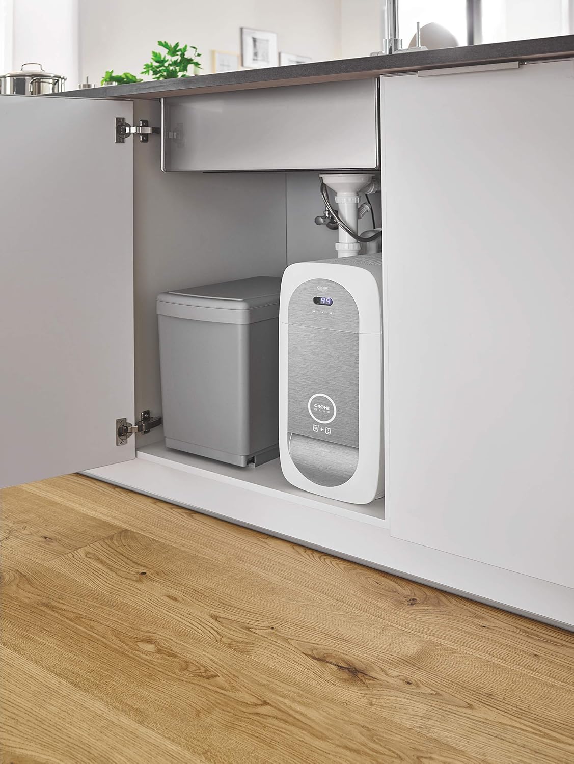 Get Discount 70% Price Grohe 40404001 Blue 5-Stage Replacement Water Filter 158.5 Gallon Capacity