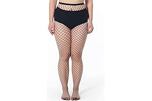 Curvaceous Embrace: Fishnets for the Voluptuous