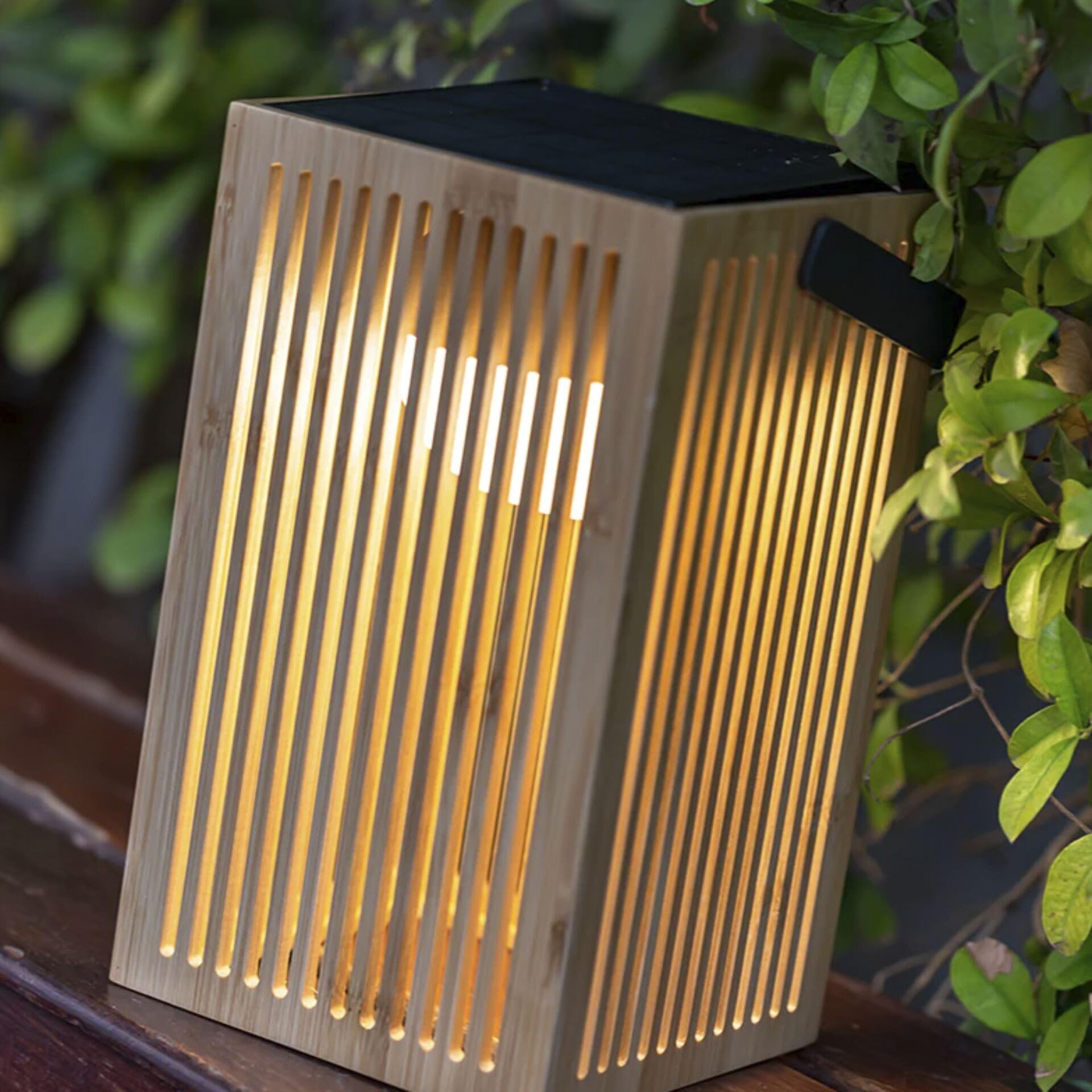 Portable Solar Lantern OKINAWA LANTERN by Newgarden Shop : Amazon