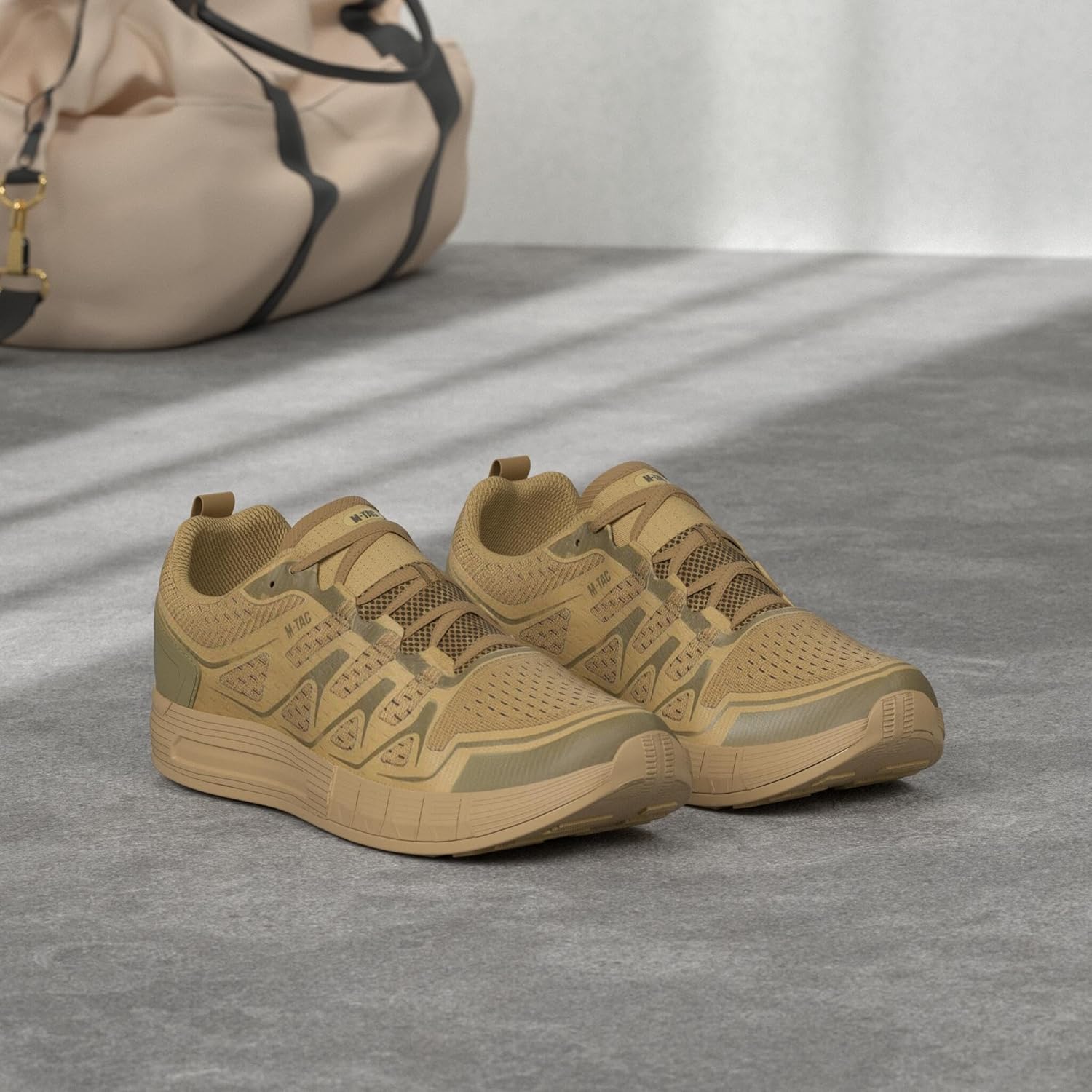 M-Tac Summer Sport Tactical Running Walking Hiking Sneakers for Men - Mesh Lightweight - Image 2