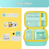 Vista 2 de Case Compatible with Nex Playground Active Play System, Video Game Console Storage Holder Bag with Custom Slots for Device, HDMI Power Cord, Remote