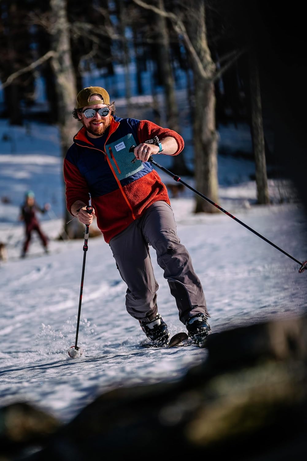 Julbo Cham Glacier Glasses for Men & Women w/Removable Side Shields for Hiking, Snow/Glare - 100% UV Protection - Image 6