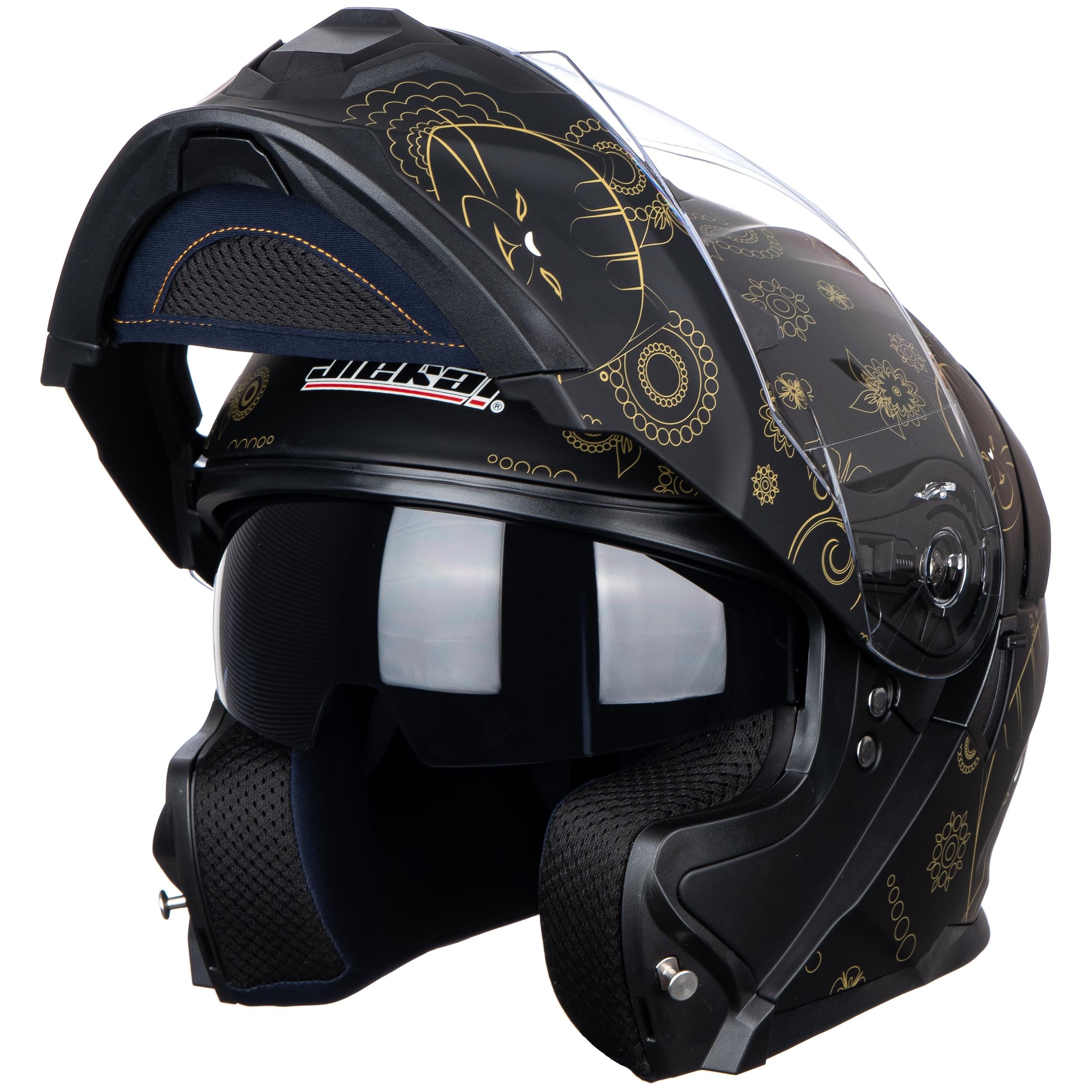 JIEKAI New Enhanced Version Adult Motorcycle Modular Full Face