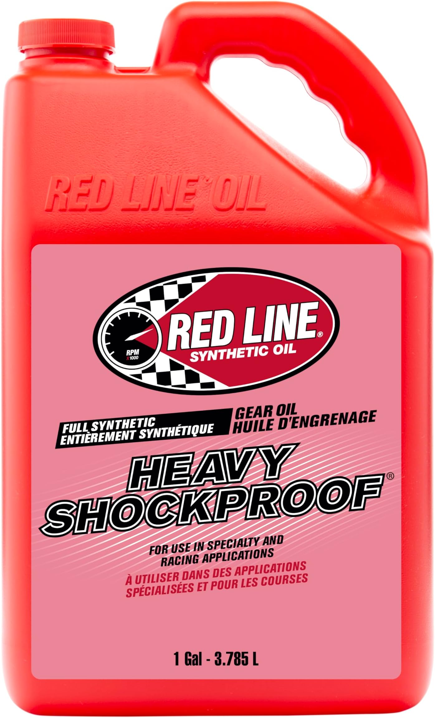 Red Line 58205 Heavy ShockProof Gear Oil 1 Gallon