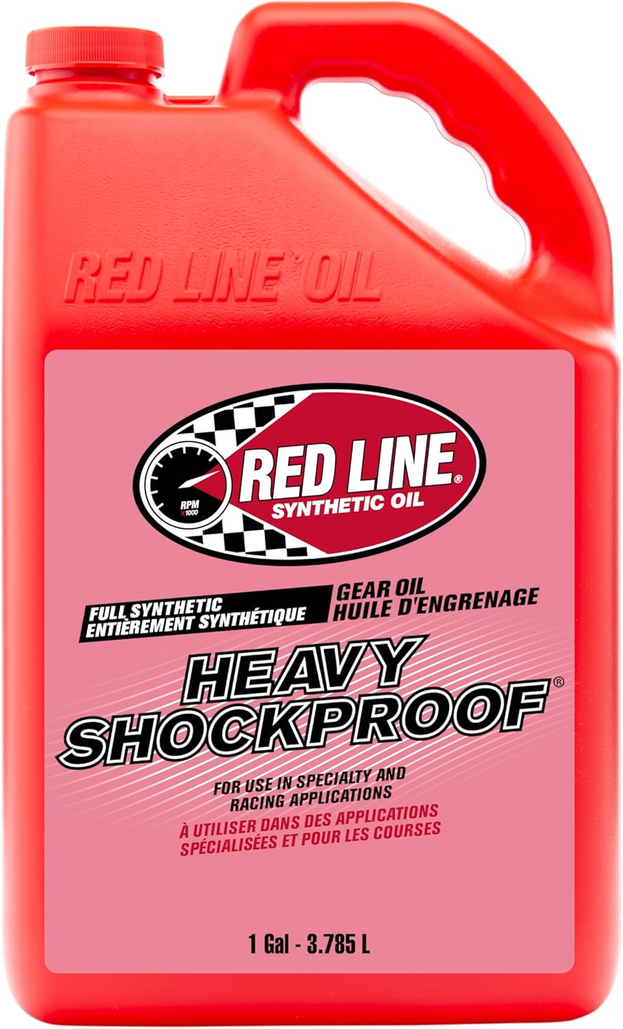 Red Line 58205 Heavy Shockproof Gear Oil - 1 Gallon (4 Pack)