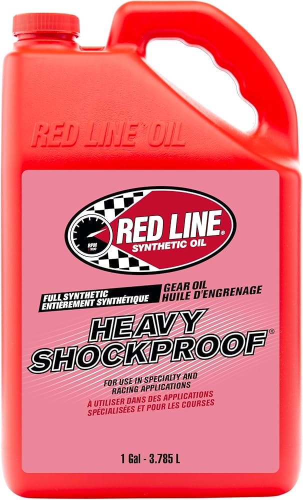 Amazon.com: Red Line 58205 Heavy Shockproof Gear Oil - 1 Gallon Amazon.com: Red Line 58205 Heavy Shockproof Gear Oil - 1 Gallon