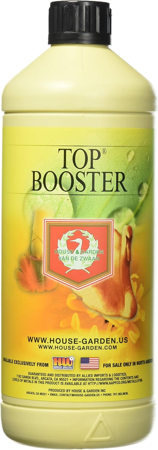 House & Garden Top Booster Plant Nutrient Fertilizer, 1-Liter