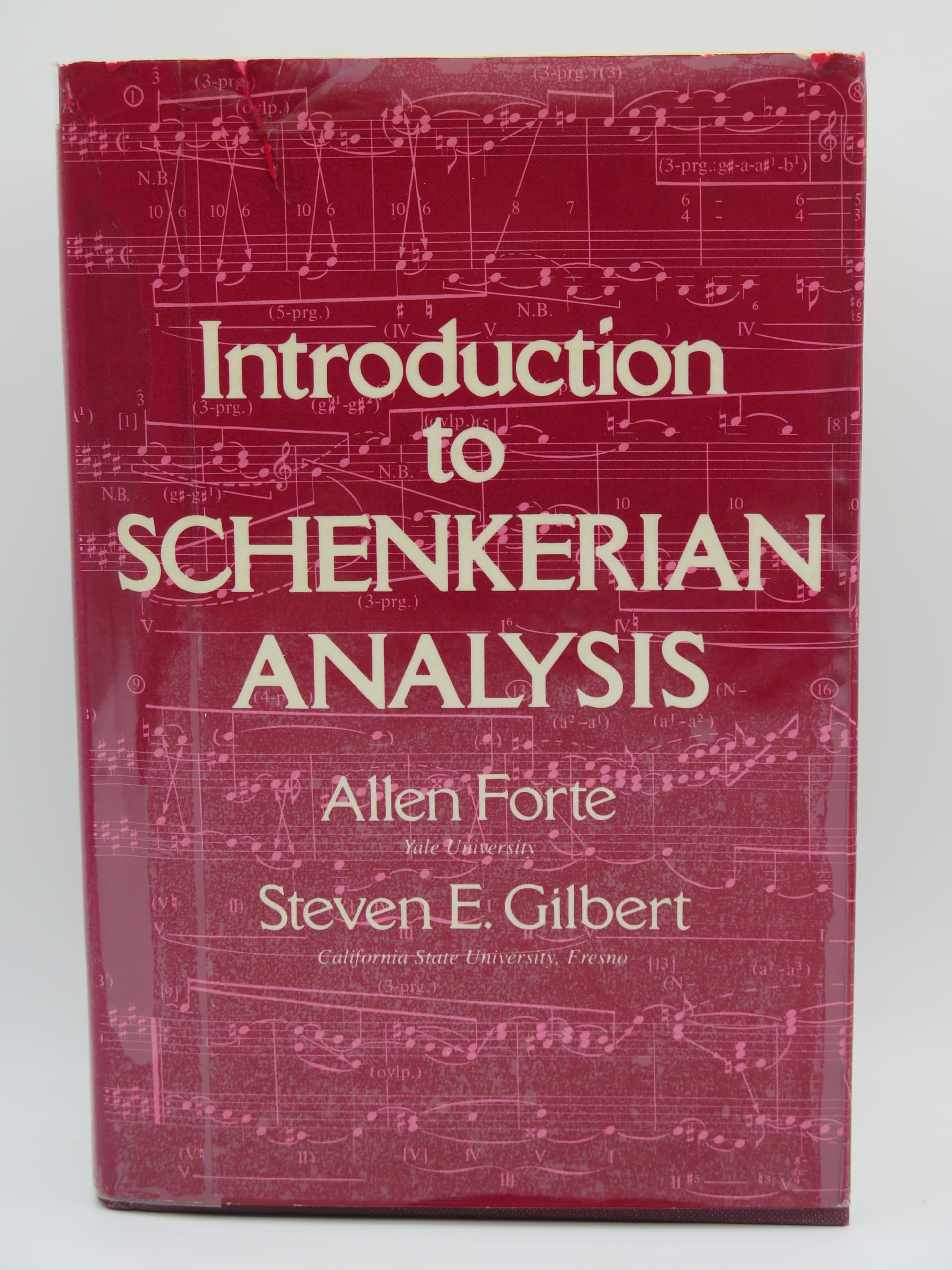Introduction to Schenkerian Analysis: Form and Content in Tonal Music By A Fort