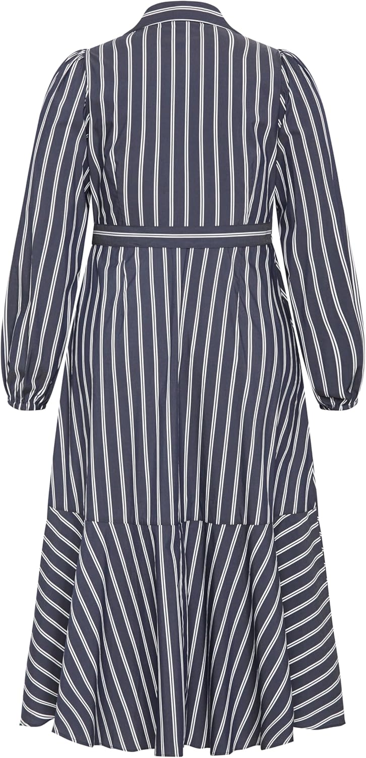 City Chic Womens Dress - Selena Wrap - Image 5