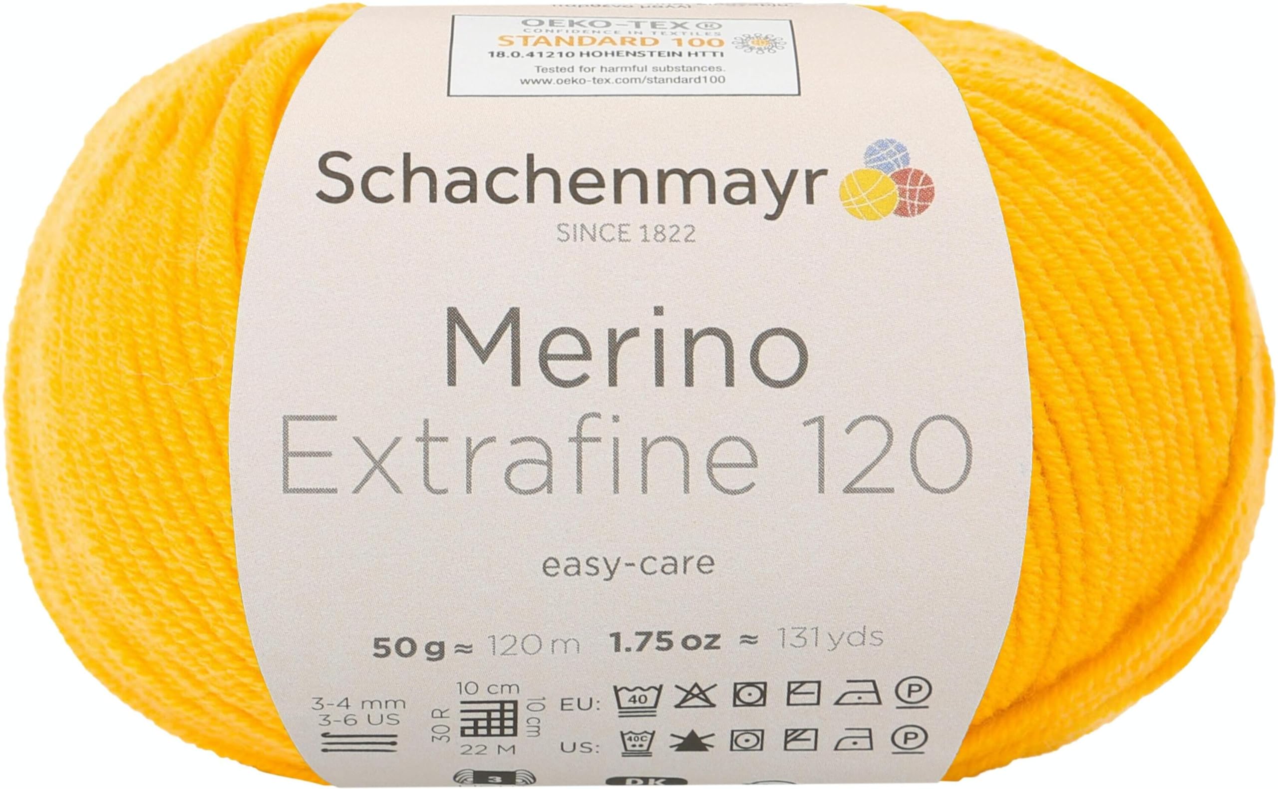 Schachenmayr Merino Extrafine 120 Handstrickgarn maracuja