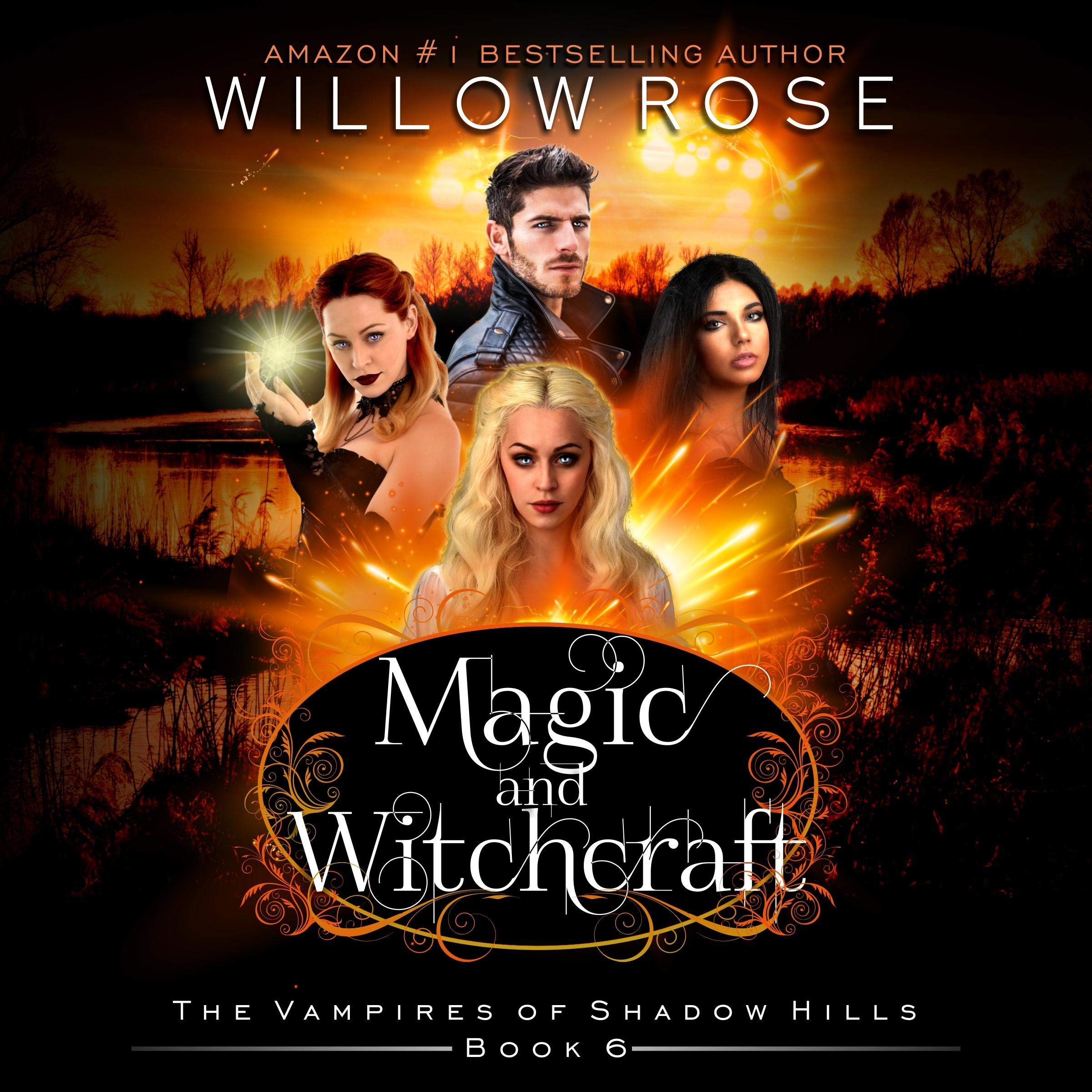 Cover art for Magic and Witchcraft