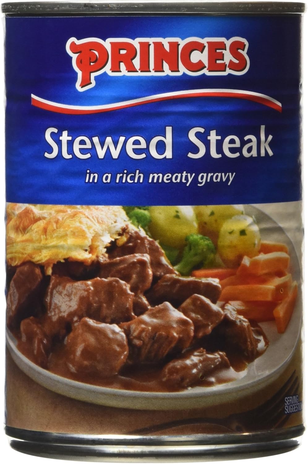 Princes Stewed Steak In Gravy, 400g Amazon.co.uk Grocery