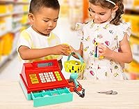 Vista 2 de Battat Caja registradora con escáner