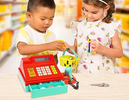 Miniatura 2 de Battat Caja registradora con escáner