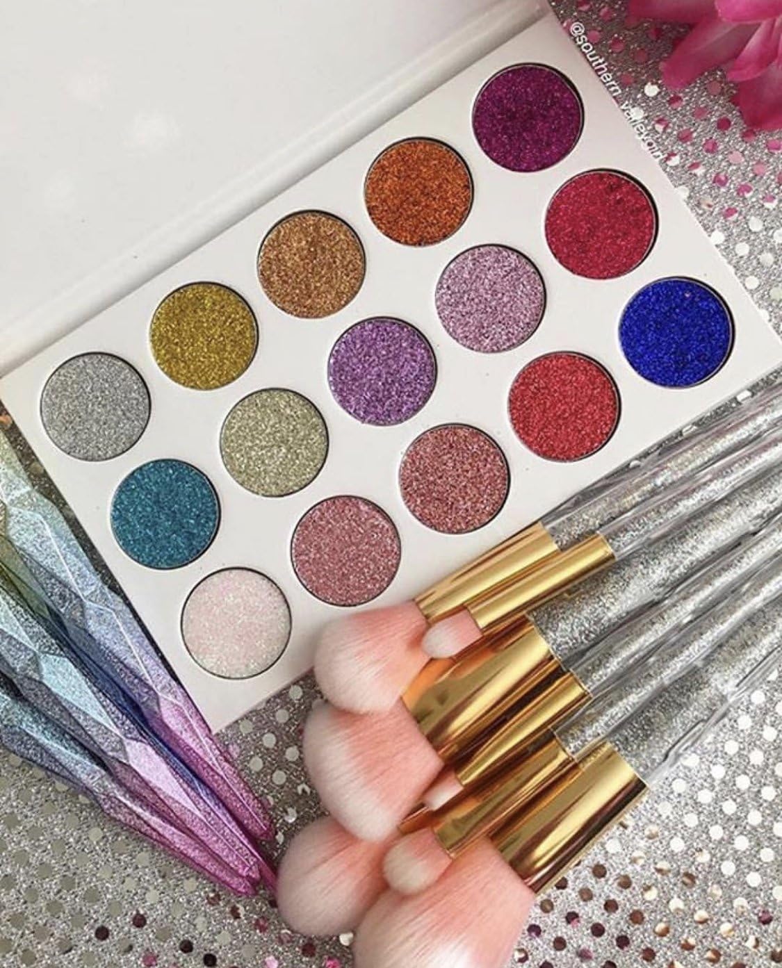 The Unicorn Tears Glitter Palette