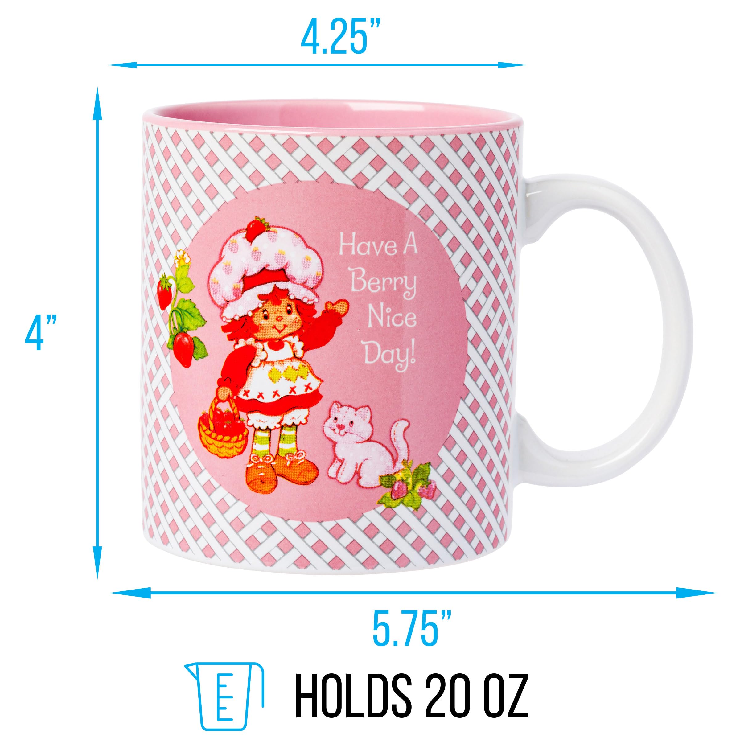 Amazon.com | Silver Buffalo Strawberry Shortcake and Custard “Have