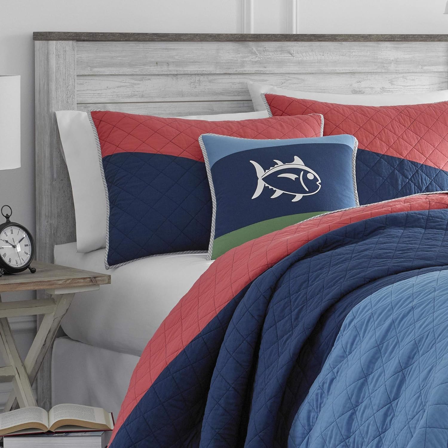 Southern Tide Sailor Stripe Twin Multi Quilt