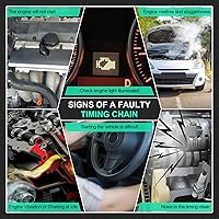 Vista 6 de Kit de cadena de distribución para Chevrolet Tracker 2001-2004, 1999, 2000, 2001, 2002, 2003, 2004, 2005, 2006, para Suzuki Grand Vitara, 2004