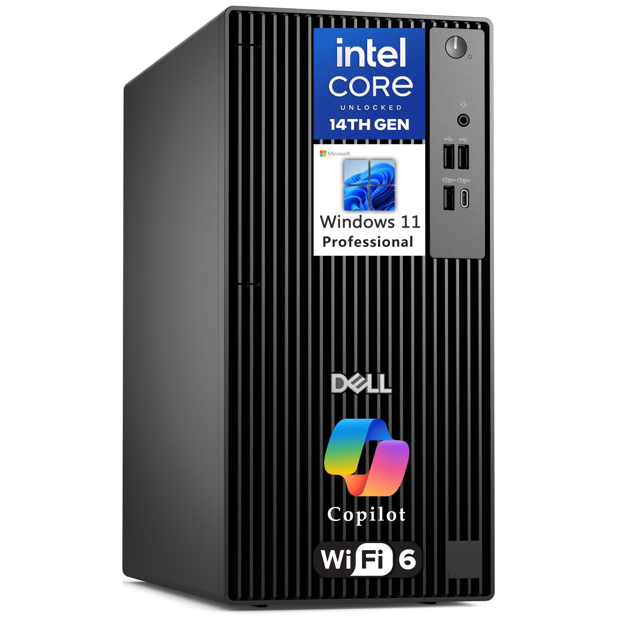 Amazon.com: Dell 2026 AI Business Desktop Computer, 16GB DDR5 RAM