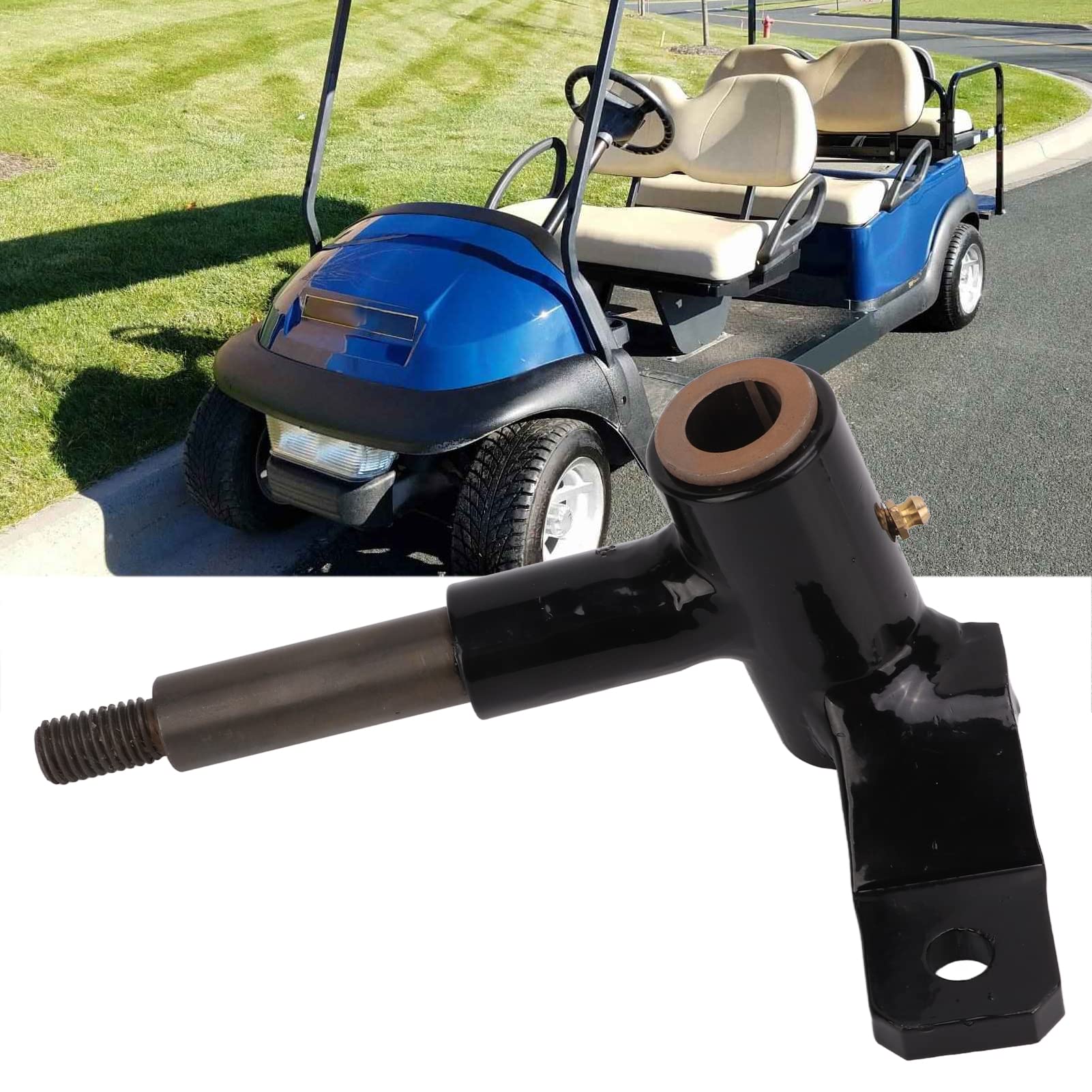 Ensamblaje de Husillo, Yosoo Metal Izquierdo Ensamblaje de Eje de Club Car 1022879‑01 Accesorios de Club Car Reemplazo del Ensamblaje de Eje de Club Car Precedent para Club Car Precedent de 2004 en Ad