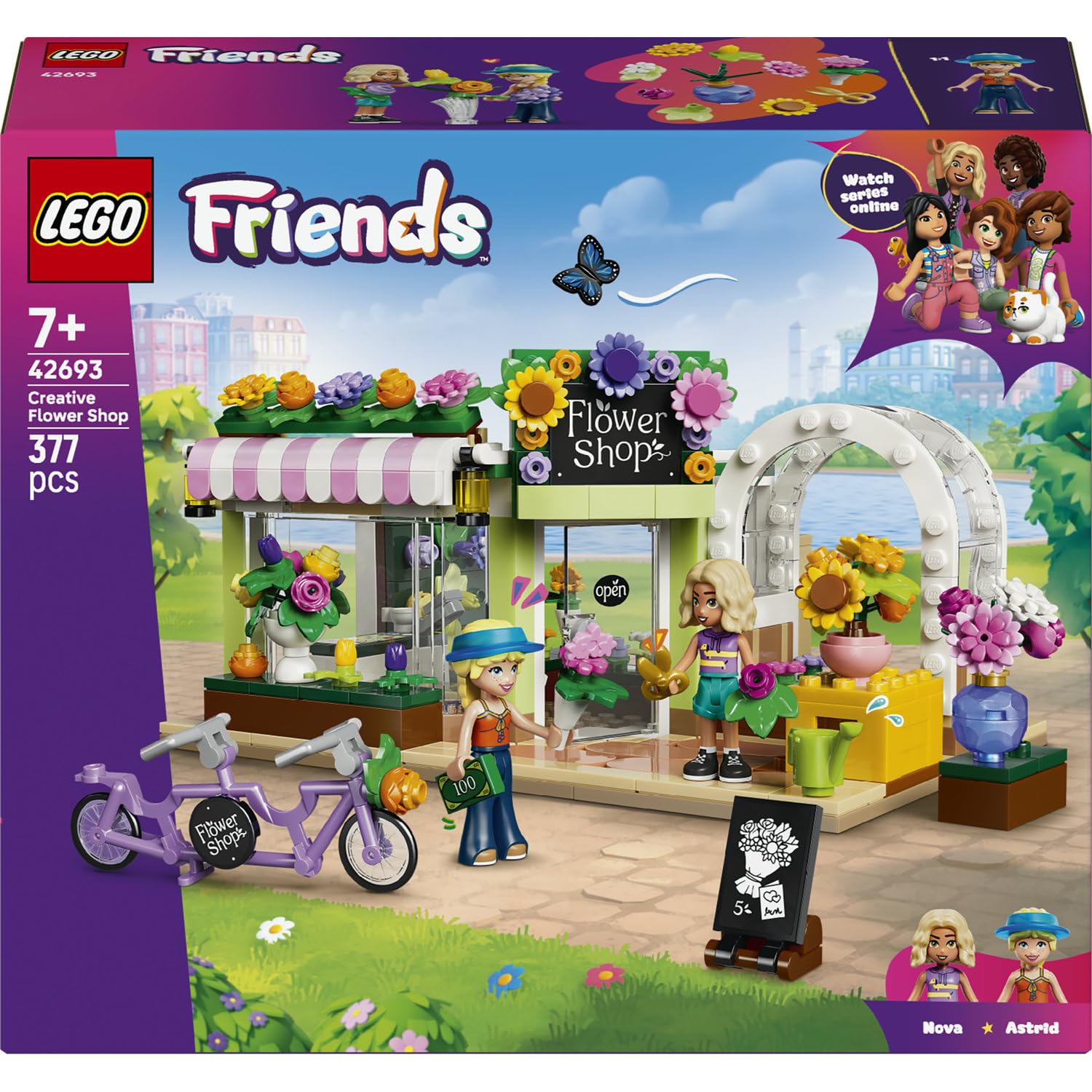 LEGO Friends Le Fleuriste 42693