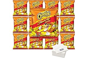 Flamin' Hot Asteroid Cheetos: Fuel Your Fiery Cravings