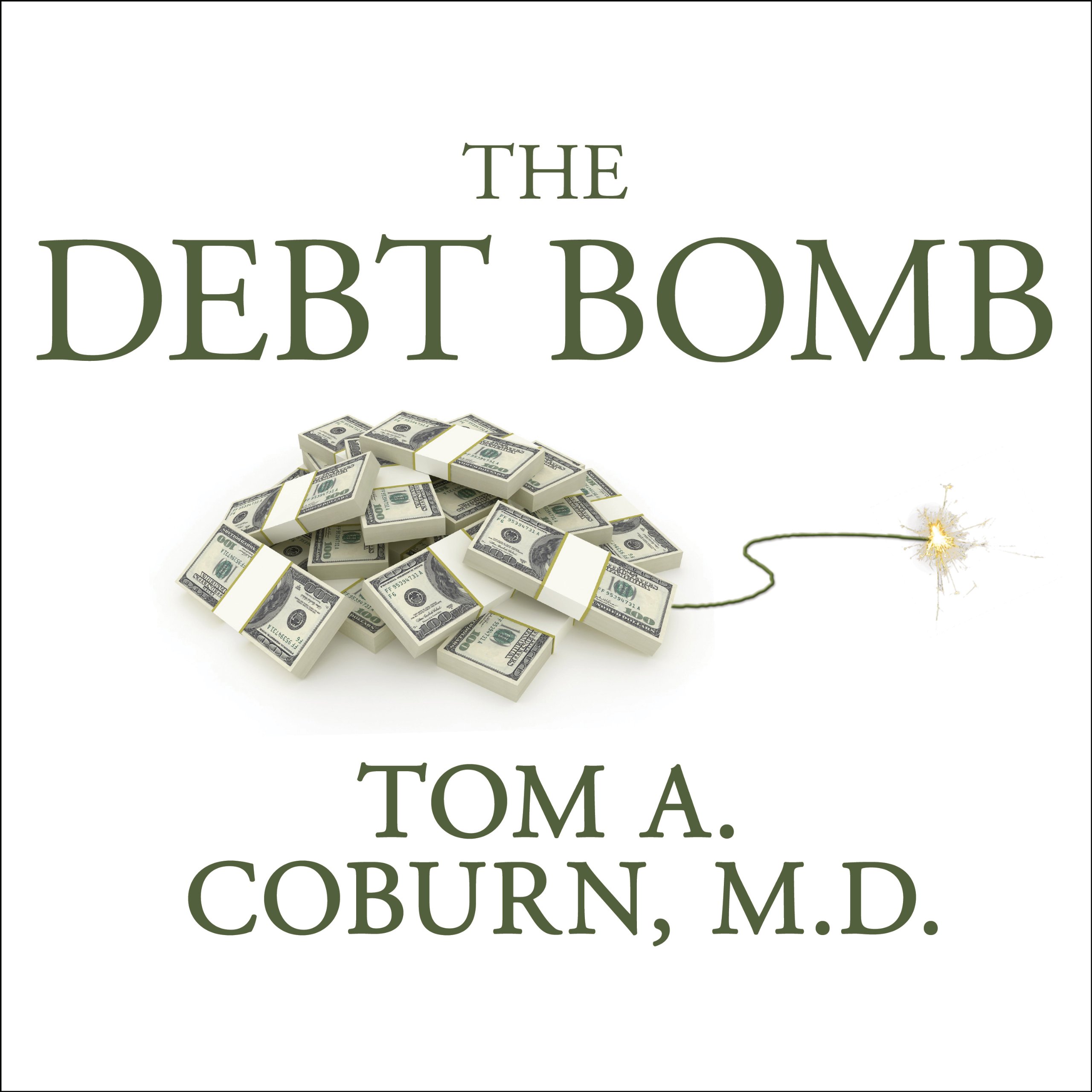 Cover art for The Debt Bomb