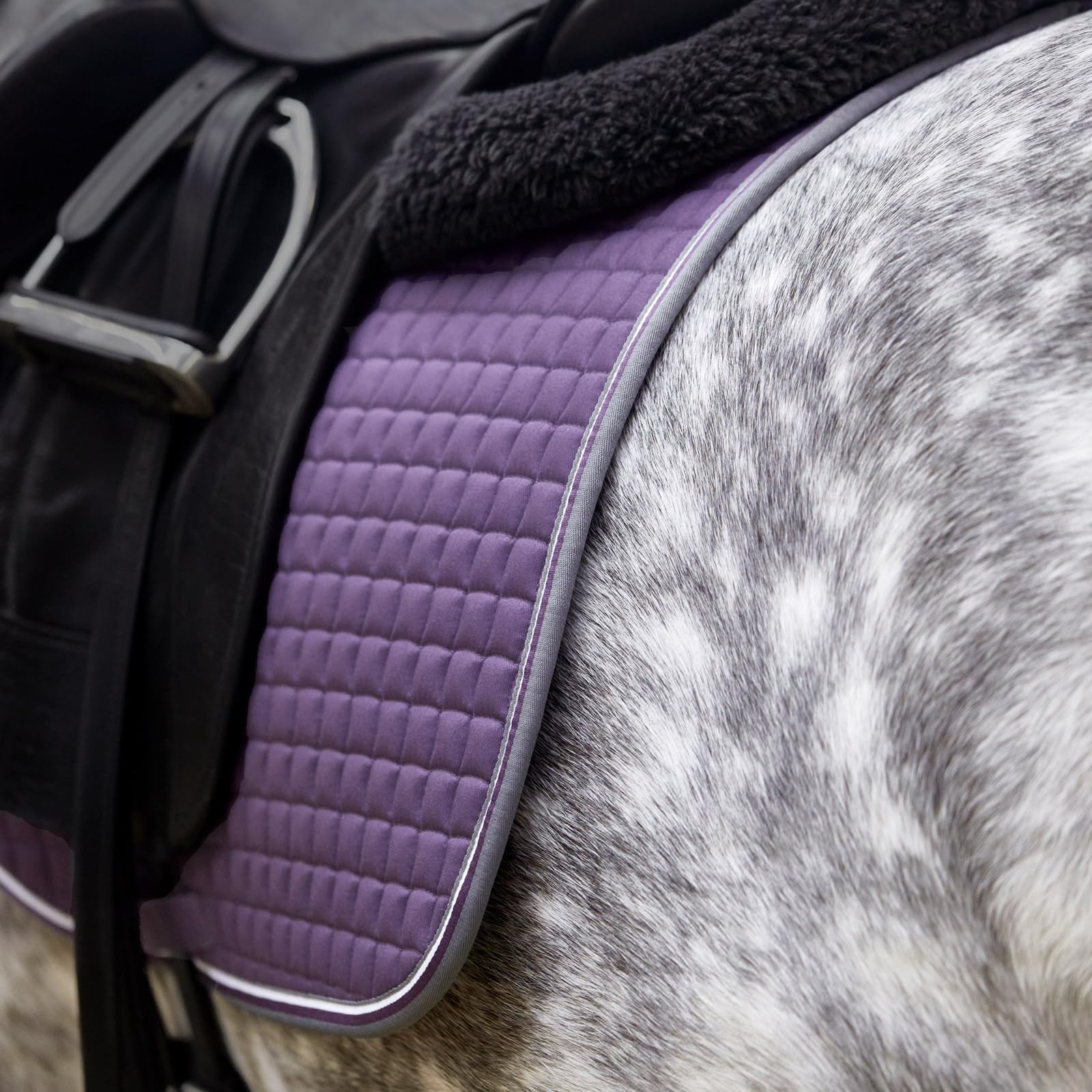 HORZE Mantilla de Uso General Adepto, Morado, P