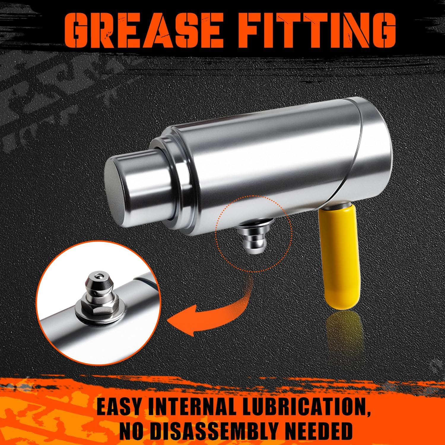 3/4" Spring Loaded Twist Lock Plunger Pin, Cam Lock for Wrecker Tow Truck/Farm Equipment/Stabilizer Legs (4)