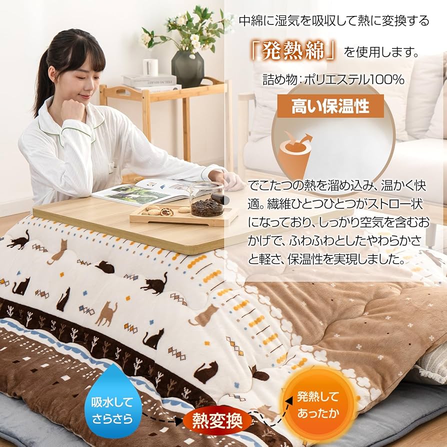 おしゃれ ふかふか かわいい もこもこ さらさら 正方形 こたつ布団 グレー おしゃれ ふかふか かわいい もこもこ さらさら 正方形 こたつ
