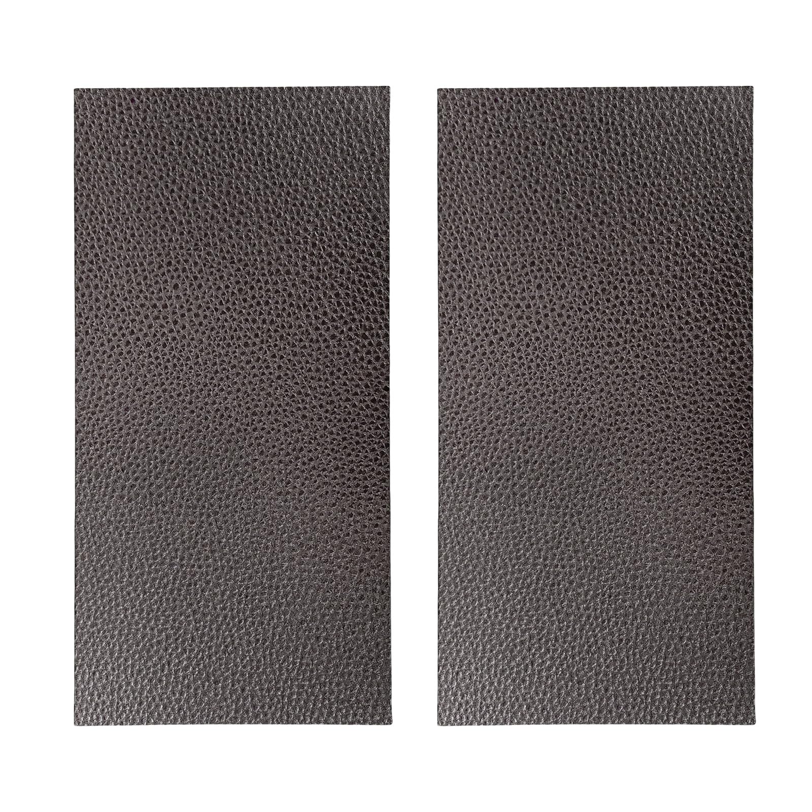 FSTURIOS 2 PCS Leather Repair Patch Tape, 4 x 8 Inch PU Vinyl Repair Patches for Car Upholstery Seat, Waterproof Self Adhesive Leather Tape Repair Kit