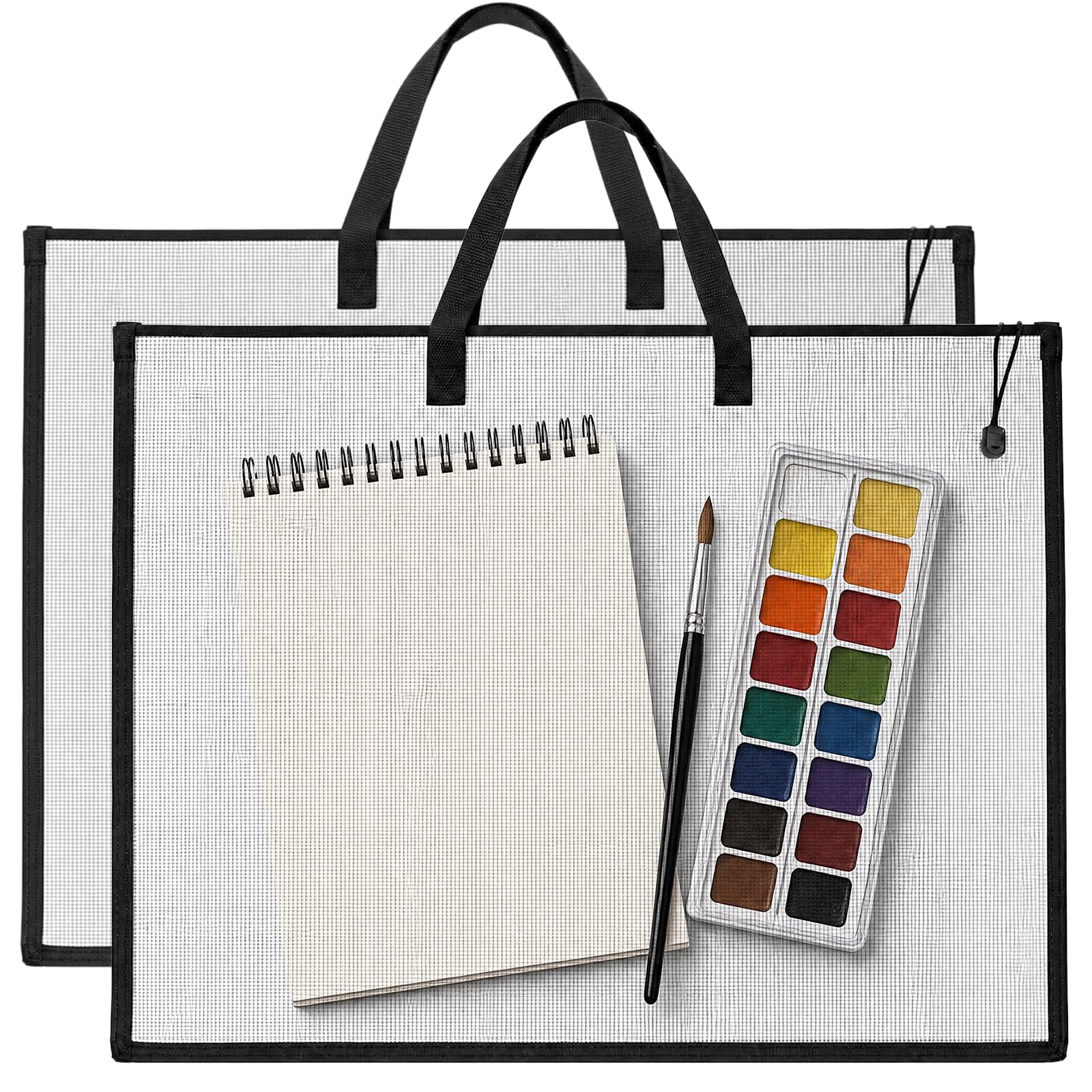 XINSUO 2 PCS Art Folder, 63 X 48 cm