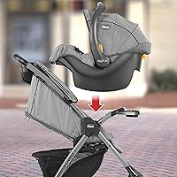 Vista 5 de Chicco Sistema para viaje Mini Bravo Plus - Pizarra Gris
