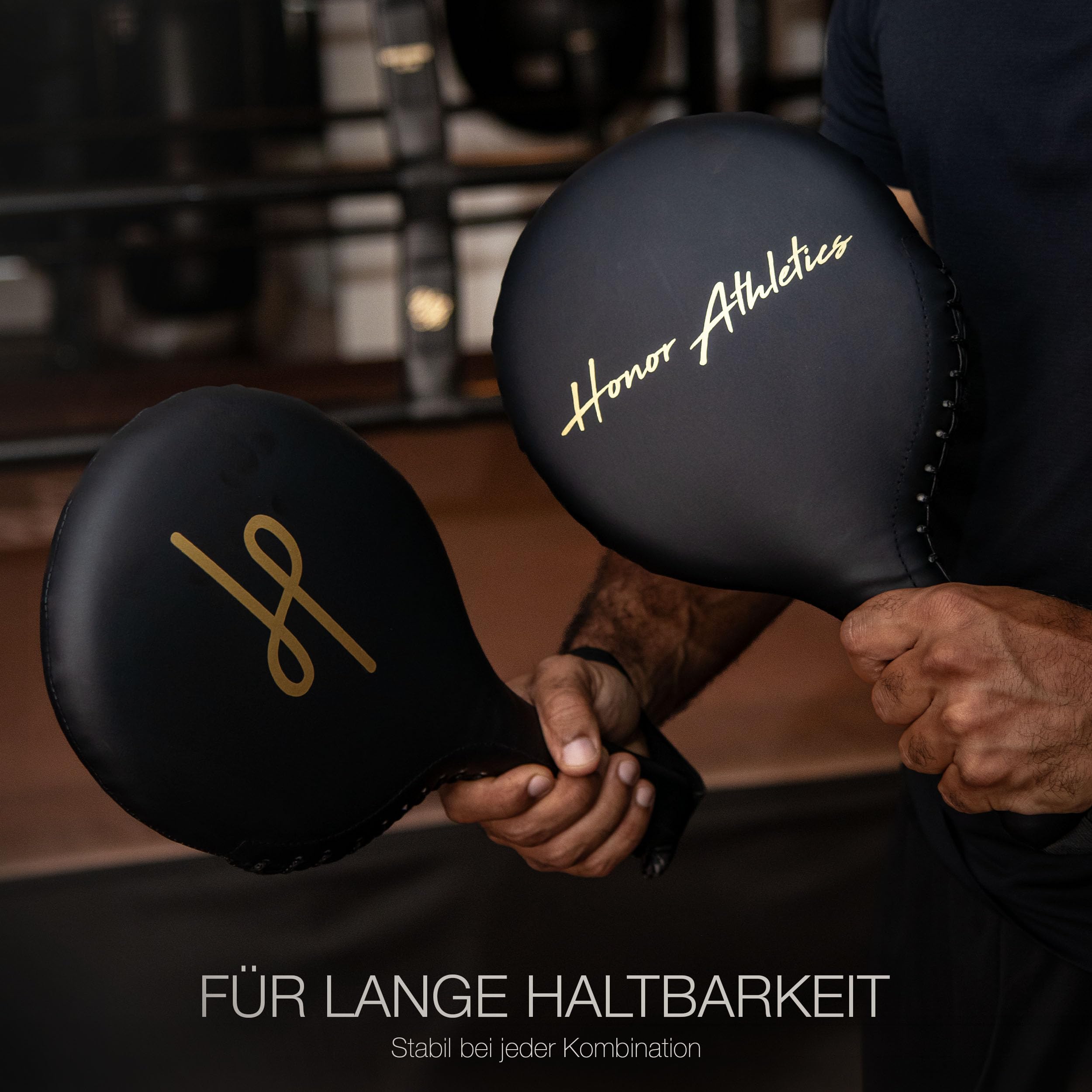 Honor Athletics Professionelle Box- und MMA-Boxpratzen (Paar)