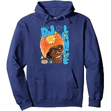 Yo Gabba Gabba! DJ Lance Photo Bubble Letters TV Show Pullover Hoodie