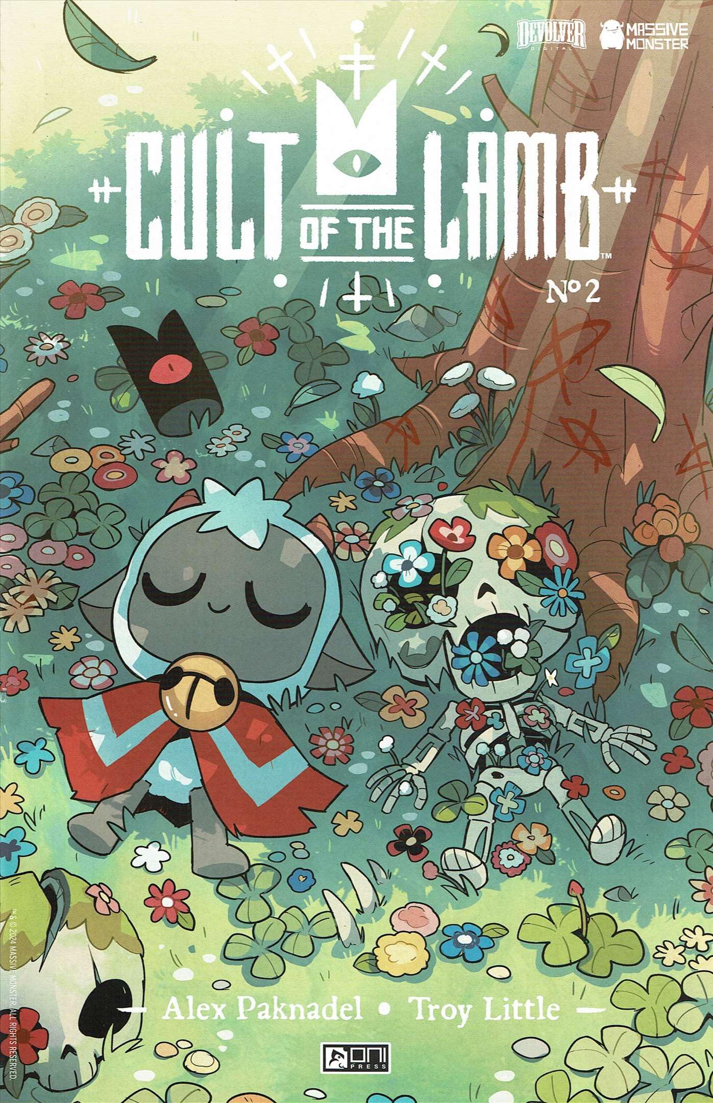 Amazon.com: Cult of the Lamb #2A VF/NM ; Oni comic book | Based on