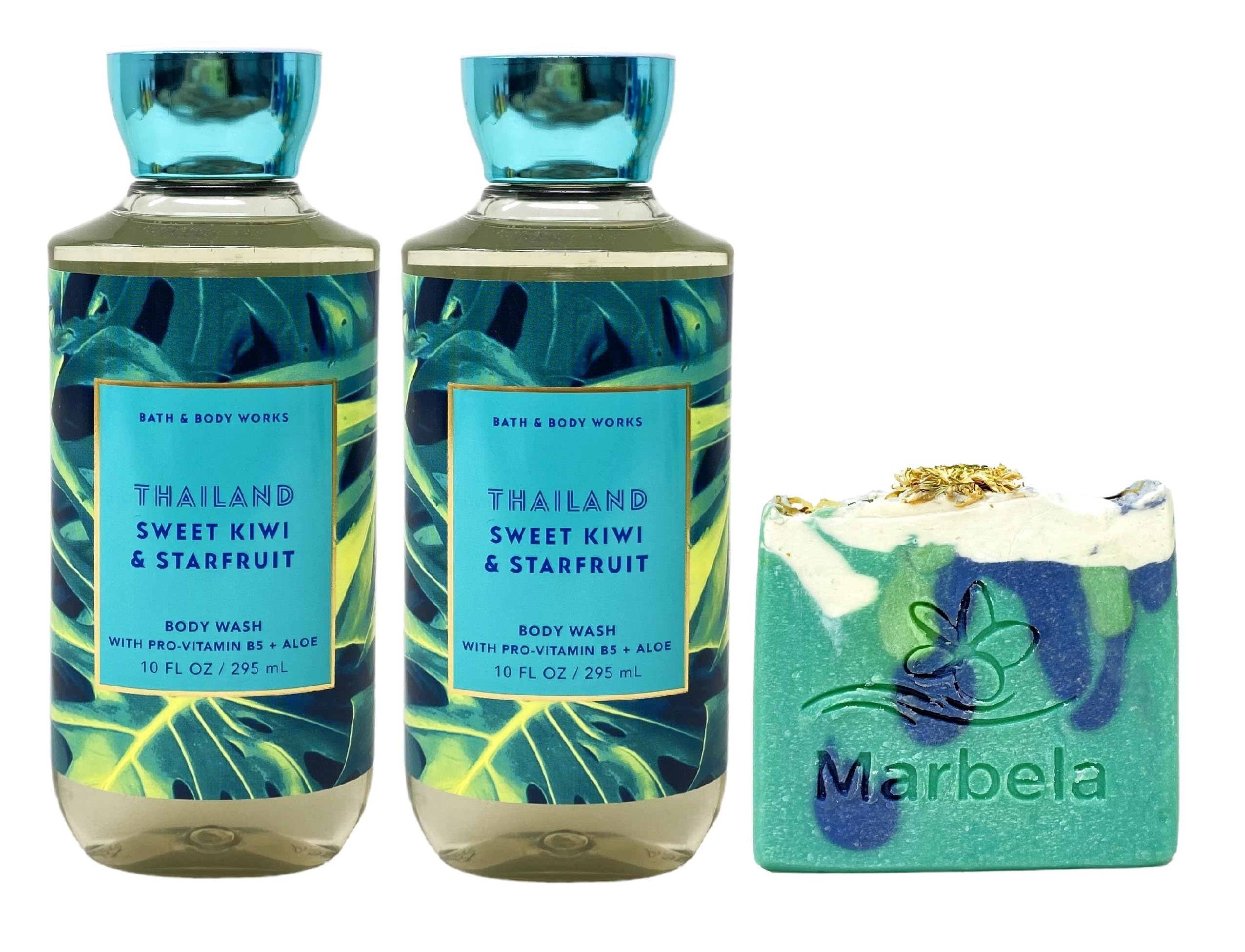 Amazon.com : Bath & Body Works Thailand Sweet Kiwi & Starfruit