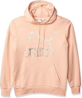 Puma Hoody - Sudadera para hombre - Rosa - XX-Large: Amazon.es: Ropa